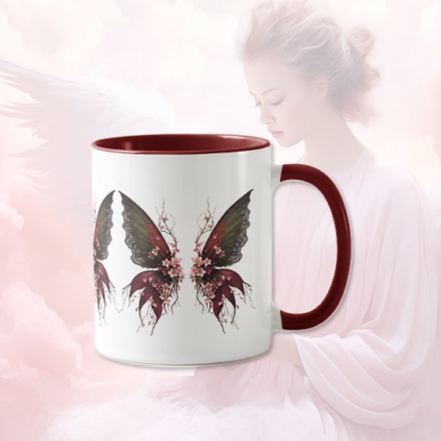 Taza Mariposa Woodsy (Subido por el creador)