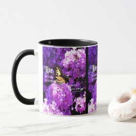 Taza Mariposa y Phlox, eclesiastes 3:11