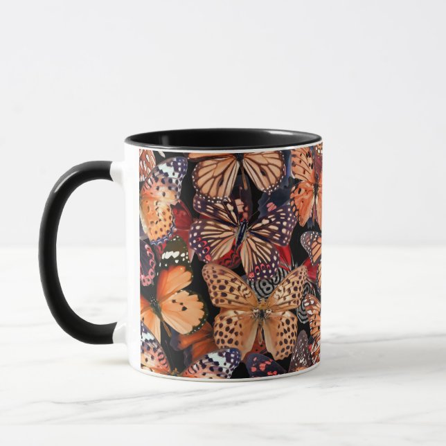Taza Mariposas (Izquierda)
