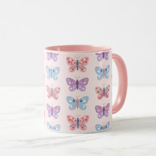Taza Mariposas