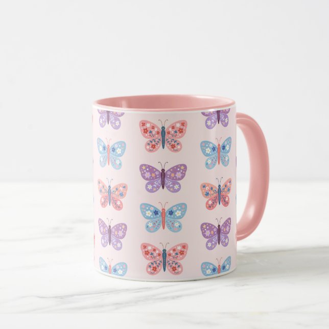 Taza Mariposas (Anverso derecho)