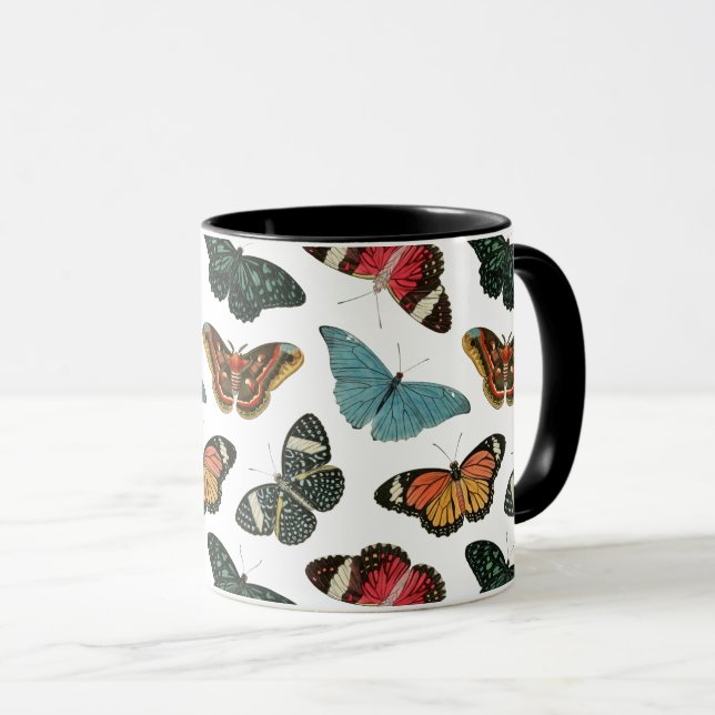Taza Mariposas (Anverso derecho)