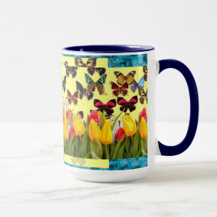 Taza Mariposas