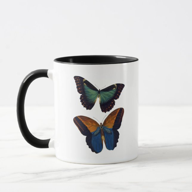 Taza Mariposas 5 (Izquierda)
