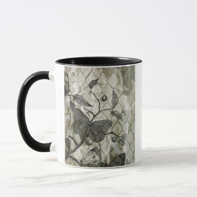 Taza Mariposas árabes (Izquierda)