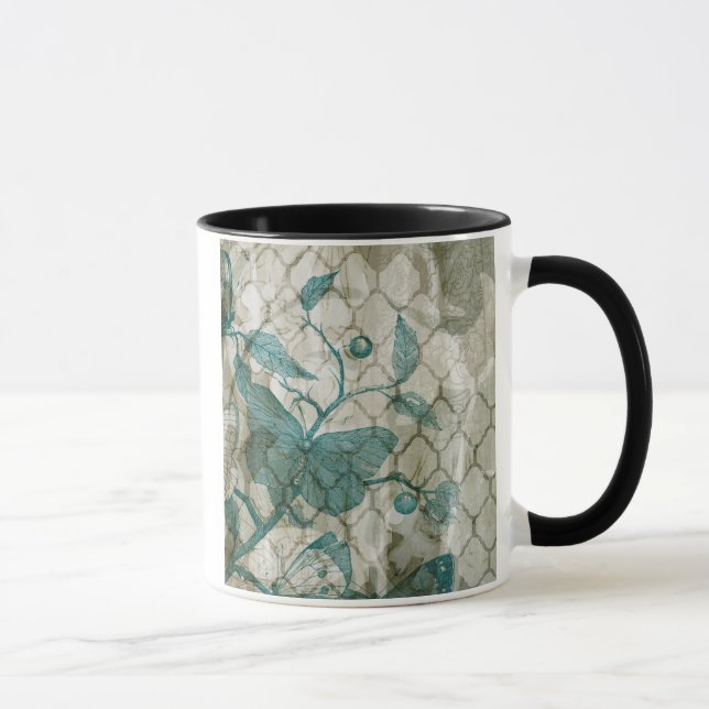 Taza Mariposas árabes V (Derecha)