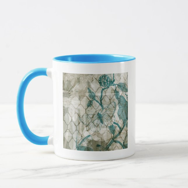Taza Mariposas árabes VI (Izquierda)