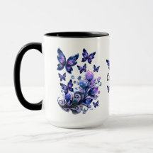 Mariposas Cósmicas Personalizadas