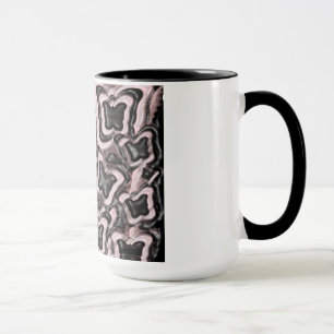 Taza Mariposas de chocolate 3D