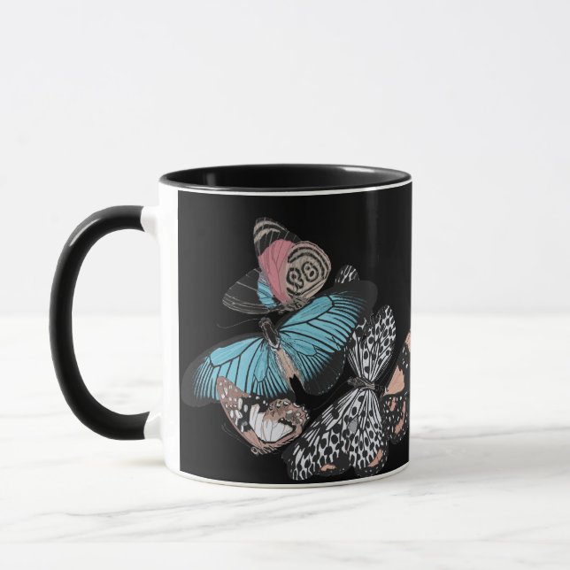 Taza Mariposas de época (Izquierda)