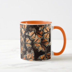 Taza Mariposas de monarca