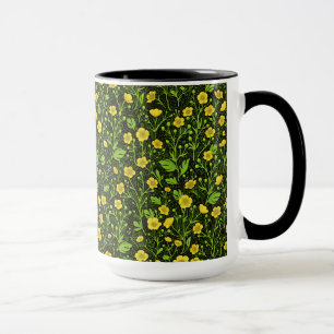 Taza Mariposas en negro