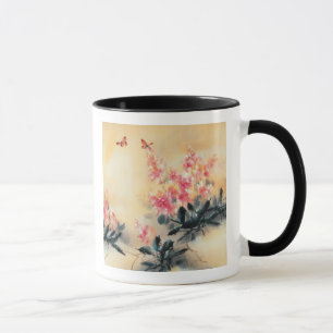 Taza Mariposas en primavera