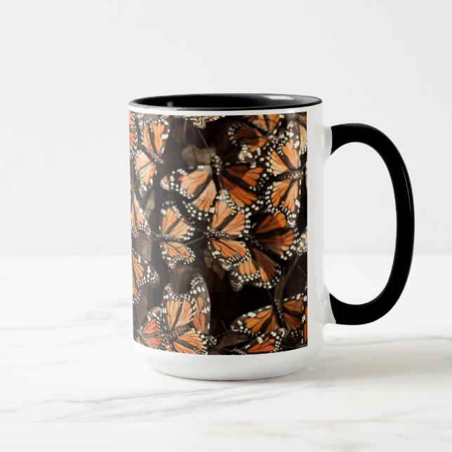 Taza Mariposas monarcas (Derecha)
