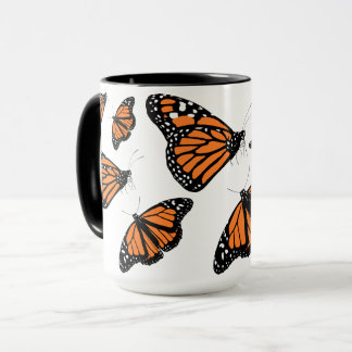Taza Mariposas monarcas