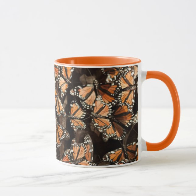 Taza Mariposas monarcas (Derecha)