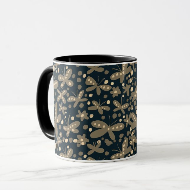 Taza Mariposas nocturnas (Anverso izquierdo)
