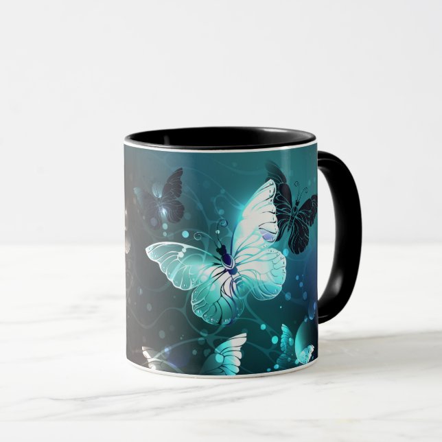 Taza Mariposas nocturnas (Anverso derecho)
