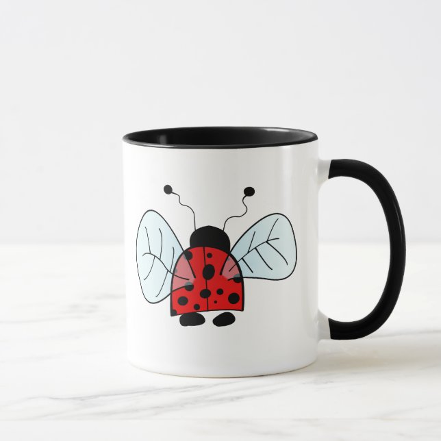 Taza Mariquita (Derecha)