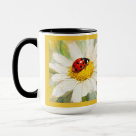 Taza "Mariquita en Margarita"
