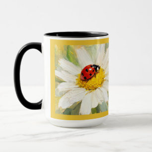 Taza "Mariquita en Margarita"