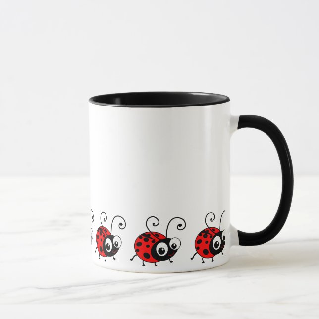 Taza Mariquita linda (Derecha)