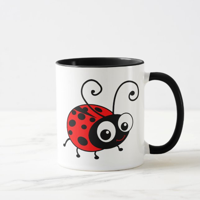 Taza Mariquita linda (Derecha)