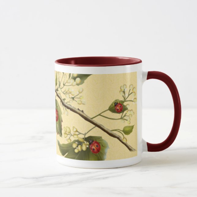 Taza Mariquitas (Derecha)