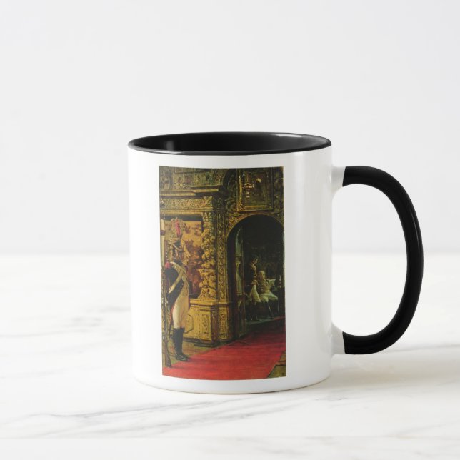 Taza Mariscal Davout en el monasterio de Chudov (Derecha)