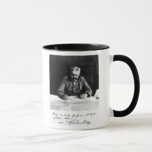 Taza Mariscal Paul von Hindenburg, 1914
