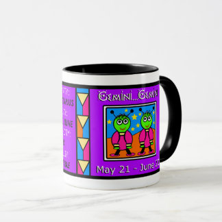 Taza Marítimos gemelos de Gemini