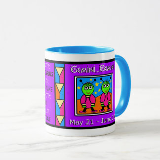 Taza Marítimos gemelos de Gemini