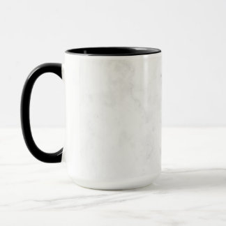 Taza Mármol Blanco