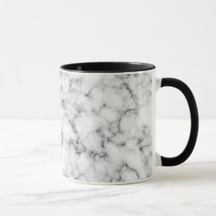 Taza Mármol blanco