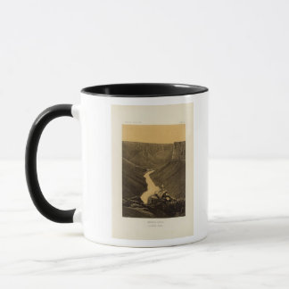 Taza Mármol Canon, Río Colorado