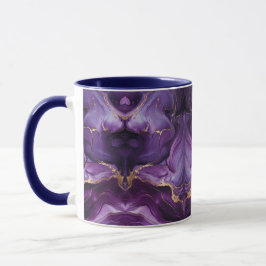 Taza Mármol de la elegancia etérea
