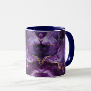 Taza Mármol de la elegancia etérea