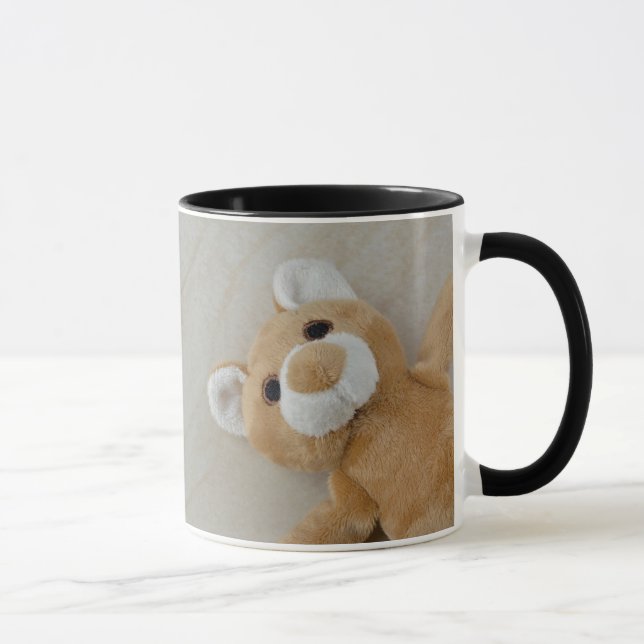 Taza Mármol de Teddy Bear (Derecha)