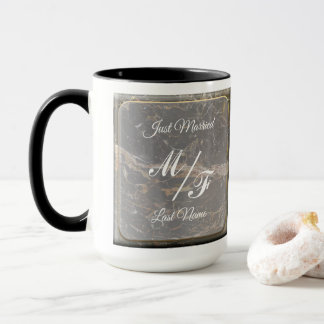 Taza Mármol elegante personalizado