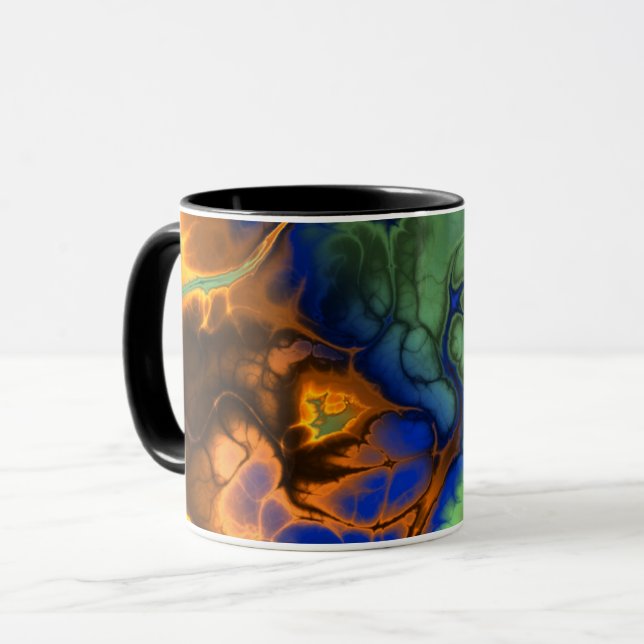 Taza Mármol galáctico (Anverso izquierdo)