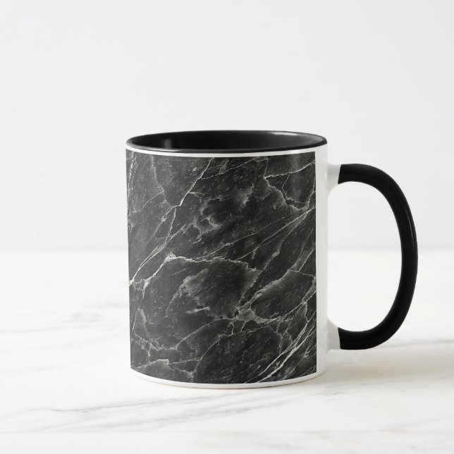 Taza Mármol negro (Derecha)