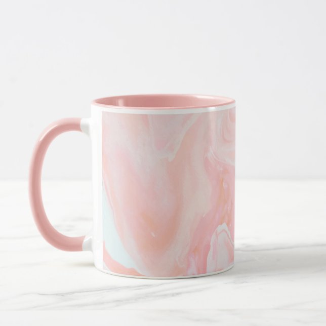 Taza Mármol rosa (Izquierda)
