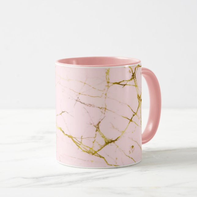 Taza Mármol rosa (Anverso derecho)