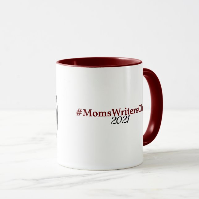 Taza Maroon de 11 oz/marrón (Anverso derecho)