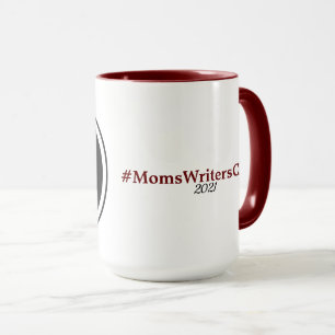 Taza Maroon de 15 onzas