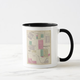 Taza Marqueta, Conway, Galva, Elyria, Ames, Kansas