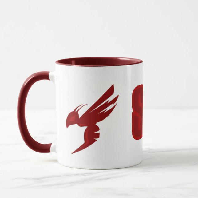 Taza Marrón Arizona Stingers (Izquierda)