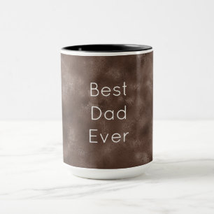 Taza Marrón chocolate     
