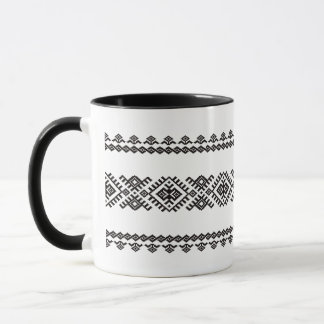 Taza marroquí bereber moderno y típico