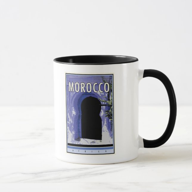 Taza Marruecos (Derecha)
